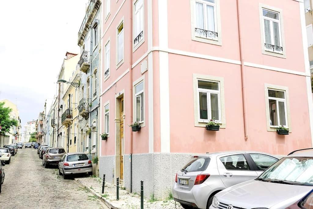 Sapadores - 2 Bedrooms Apartment Lisbon Boho Chic Lisboa Exterior foto